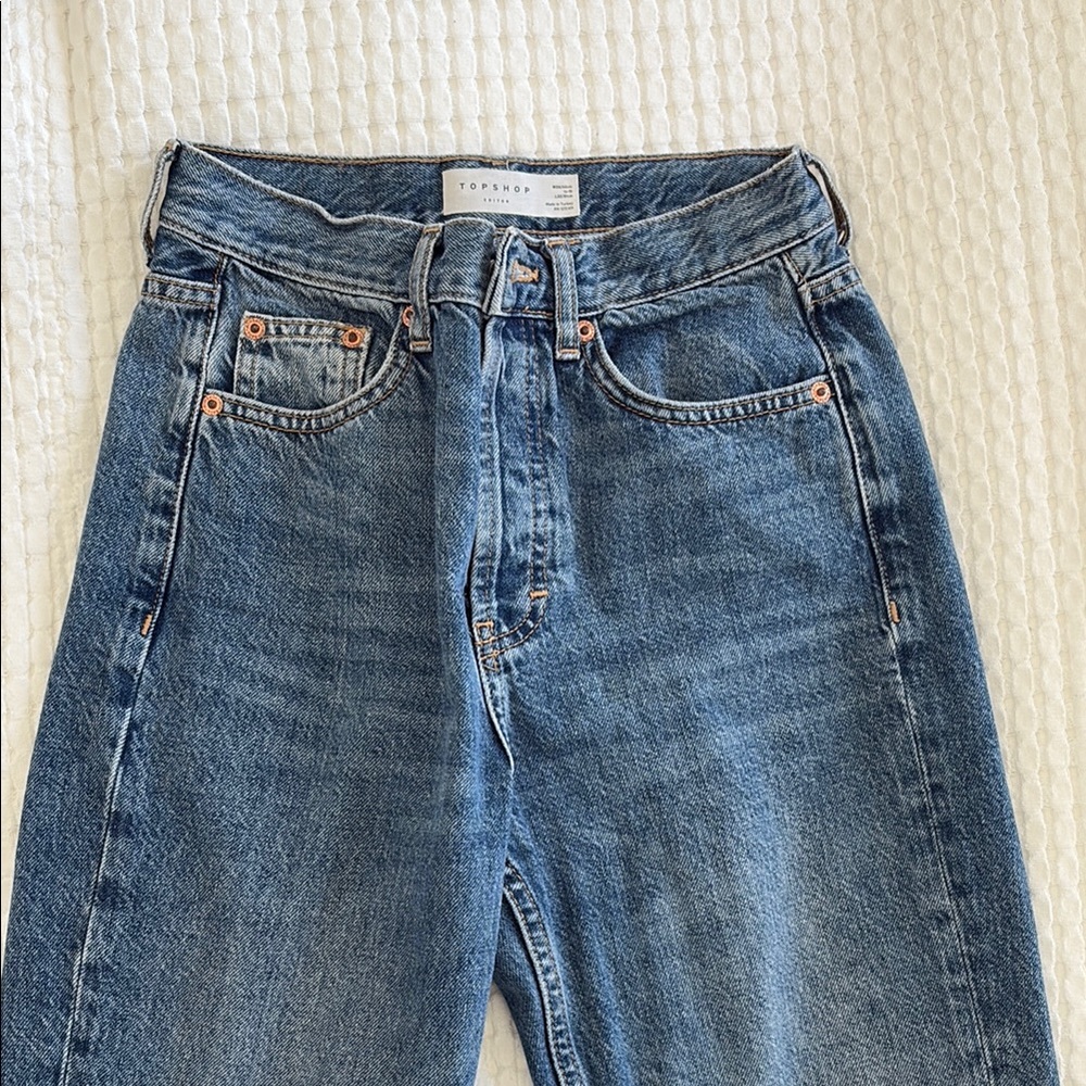 Topshop Blue Women's Jeans